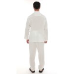 Hakim Yaka Müslin Gömlek - Beyaz